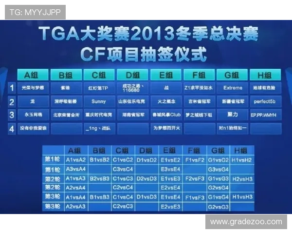 TGA中国官网游戏赛事报名指南及参赛流程全方位解读